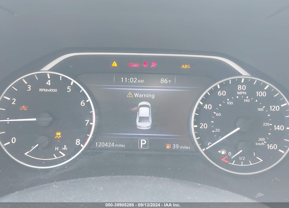 2018 NISSAN MAXIMA 3.5 SV VIN: 1N4AA6AP4JC361172