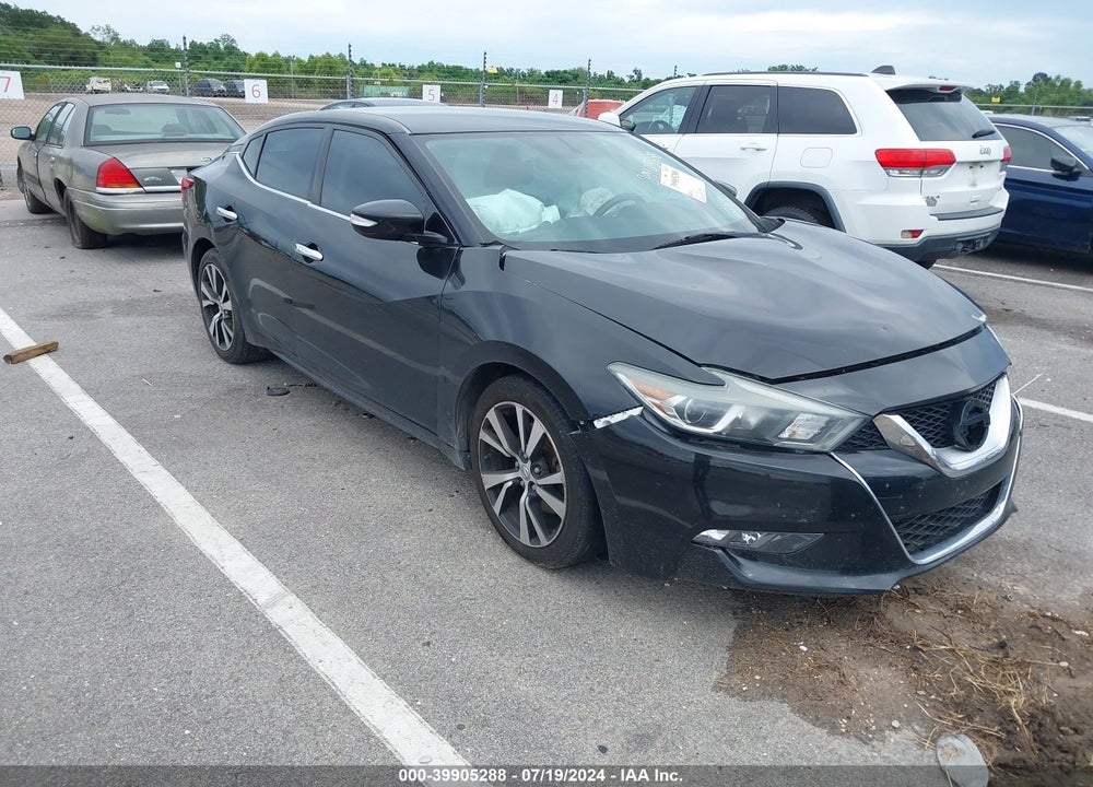 2018 NISSAN MAXIMA 3.5 SV VIN: 1N4AA6AP4JC361172