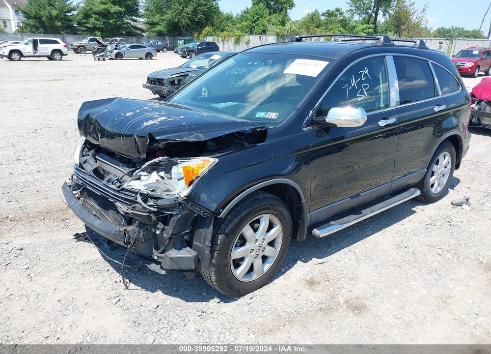 2009 HONDA CR-V EX-L VIN: JHLRE48789C007214