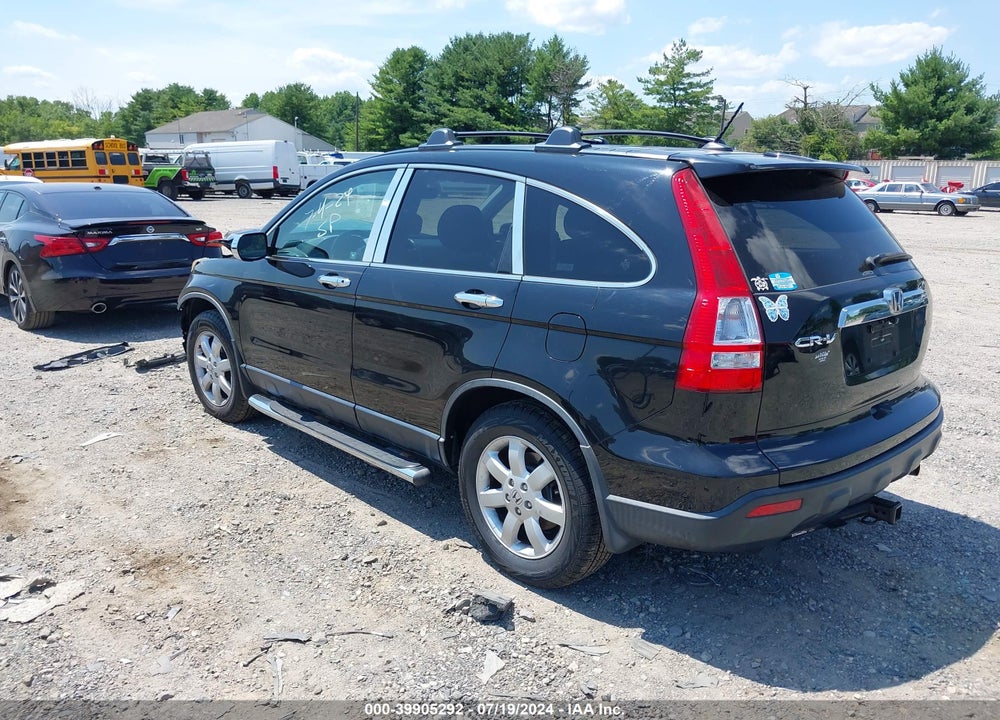 2009 HONDA CR-V EX-L VIN: JHLRE48789C007214