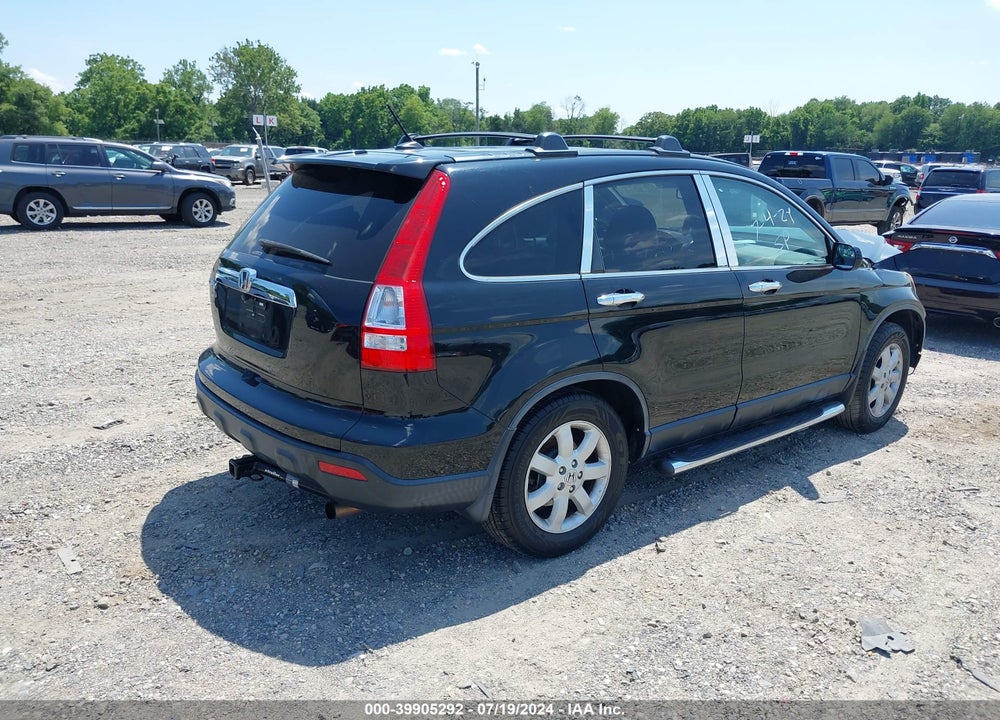 2009 HONDA CR-V EX-L VIN: JHLRE48789C007214