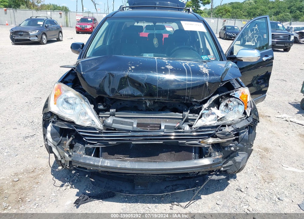 2009 HONDA CR-V EX-L VIN: JHLRE48789C007214
