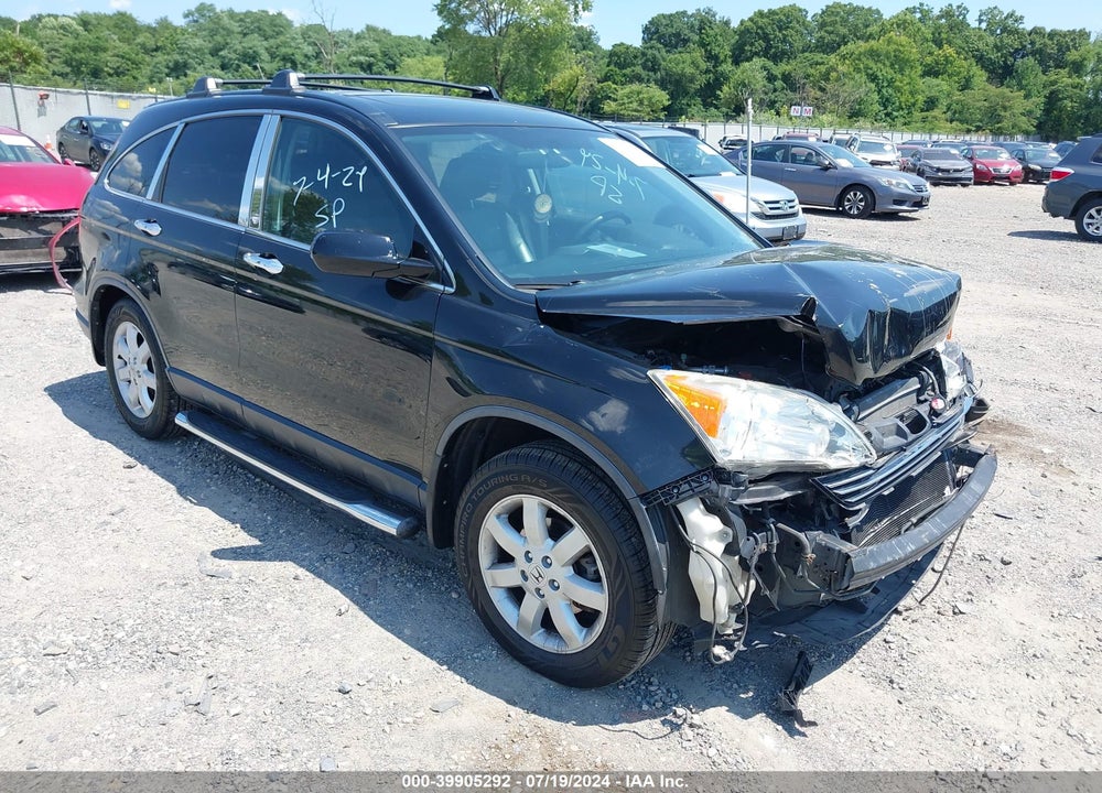 2009 HONDA CR-V EX-L VIN: JHLRE48789C007214