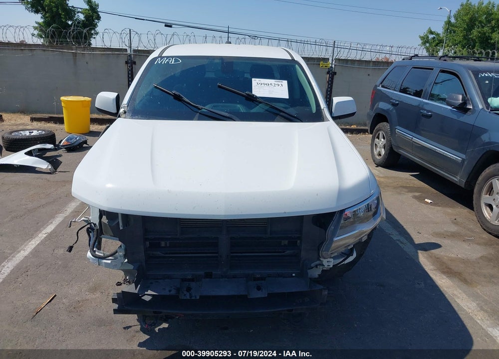 2020 CHEVROLET COLORADO 4WD SHORT BOX LT VIN: 1GCGTCEN7L1167790