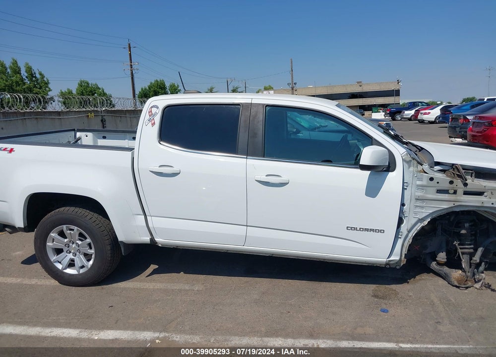 2020 CHEVROLET COLORADO 4WD SHORT BOX LT VIN: 1GCGTCEN7L1167790