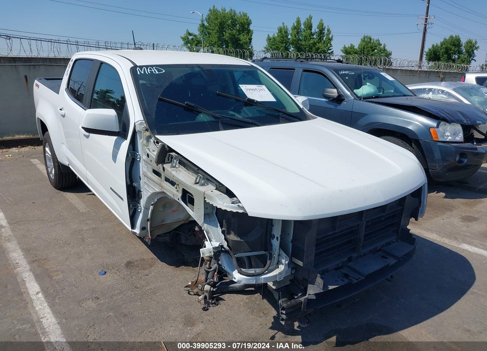 2020 CHEVROLET COLORADO 4WD SHORT BOX LT VIN: 1GCGTCEN7L1167790
