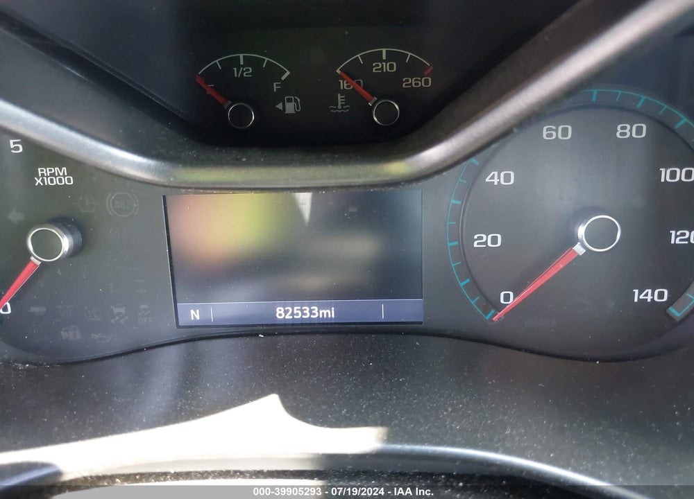 2020 CHEVROLET COLORADO 4WD SHORT BOX LT VIN: 1GCGTCEN7L1167790