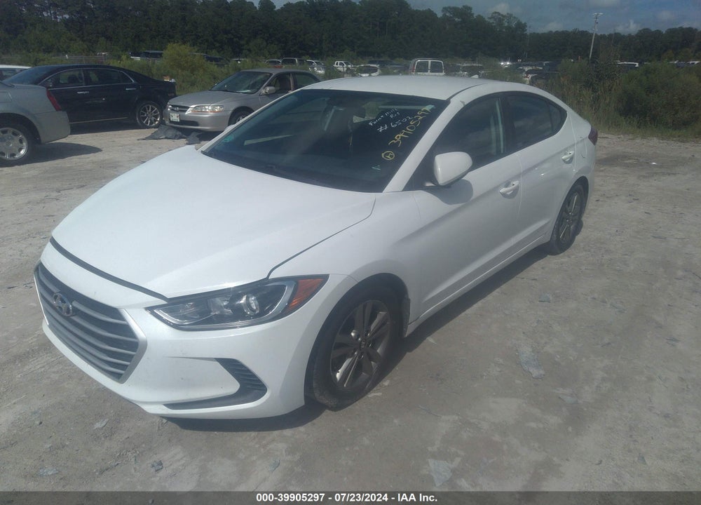 2018 HYUNDAI ELANTRA SEL VIN: 5NPD84LFXJH371463