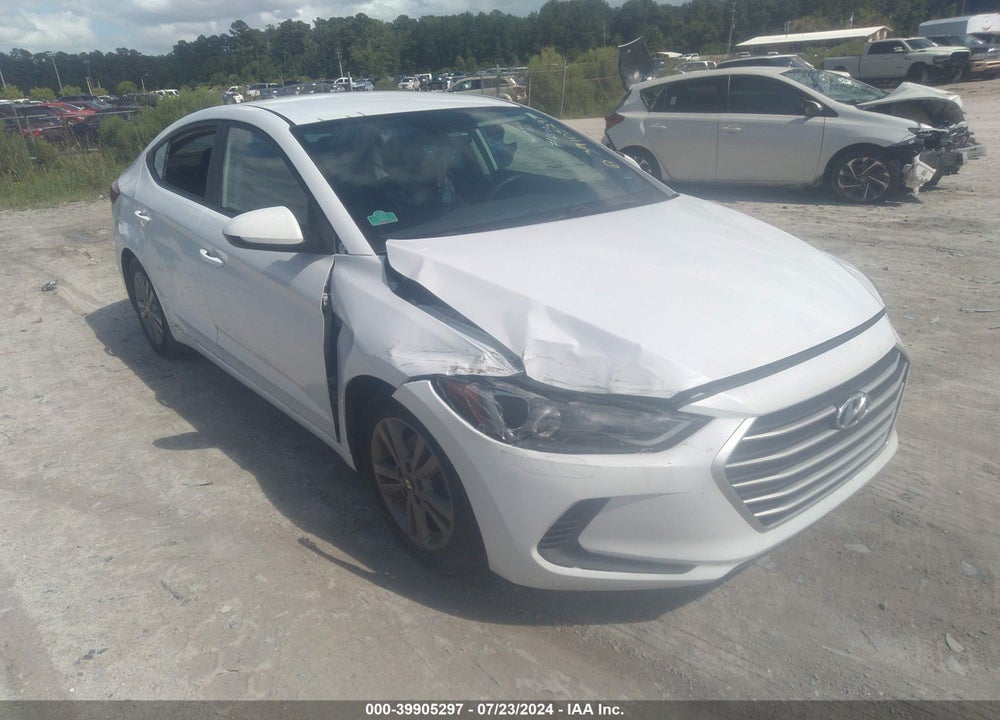 2018 HYUNDAI ELANTRA SEL VIN: 5NPD84LFXJH371463