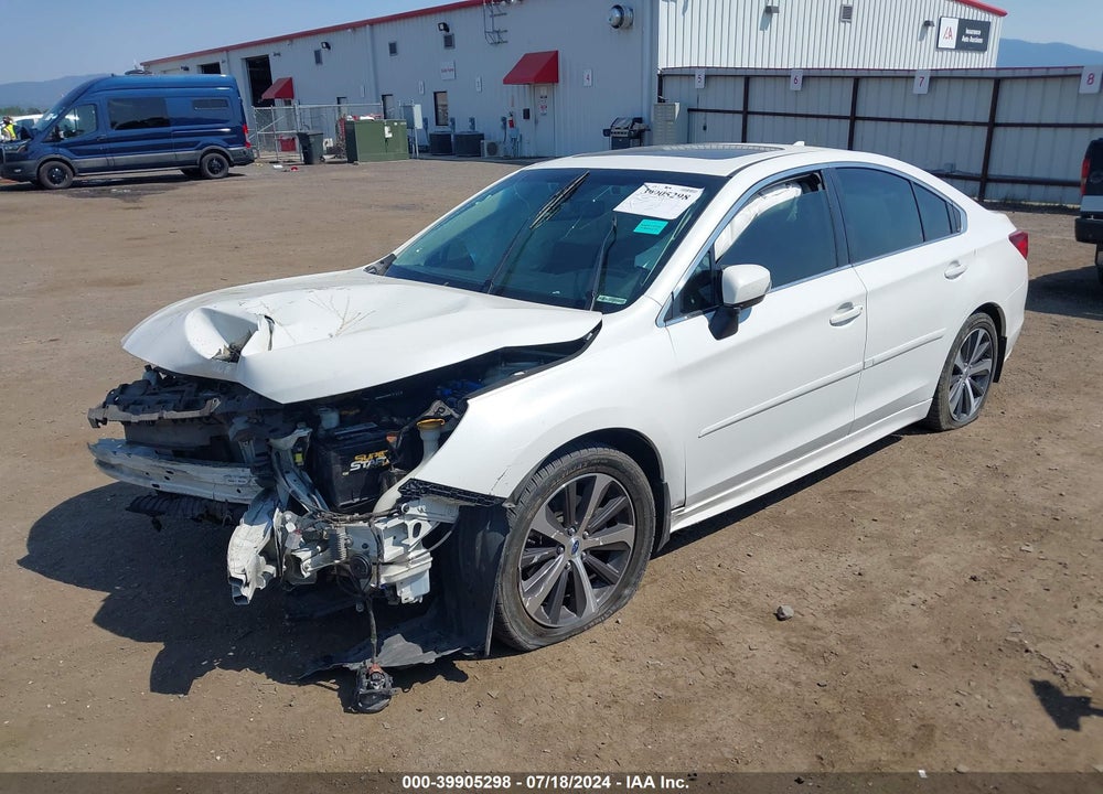2017 SUBARU LEGACY 3.6R LIMITED VIN: 4S3BNEN68H3054211
