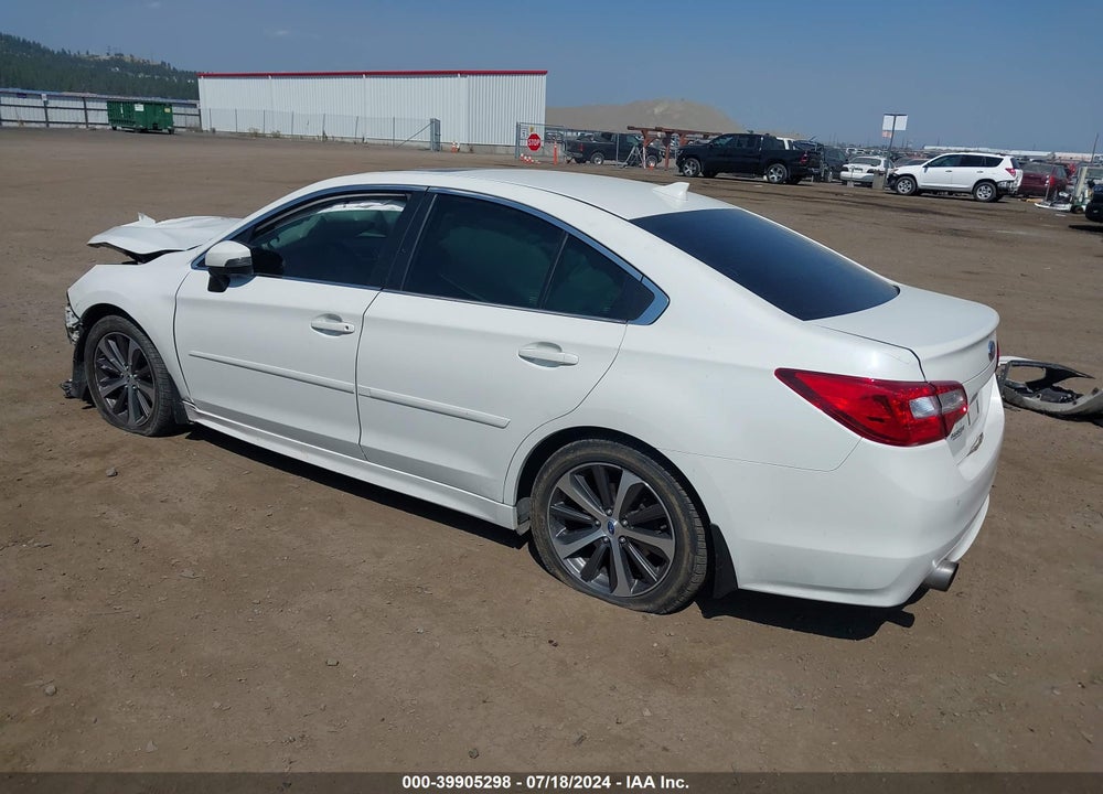 2017 SUBARU LEGACY 3.6R LIMITED VIN: 4S3BNEN68H3054211