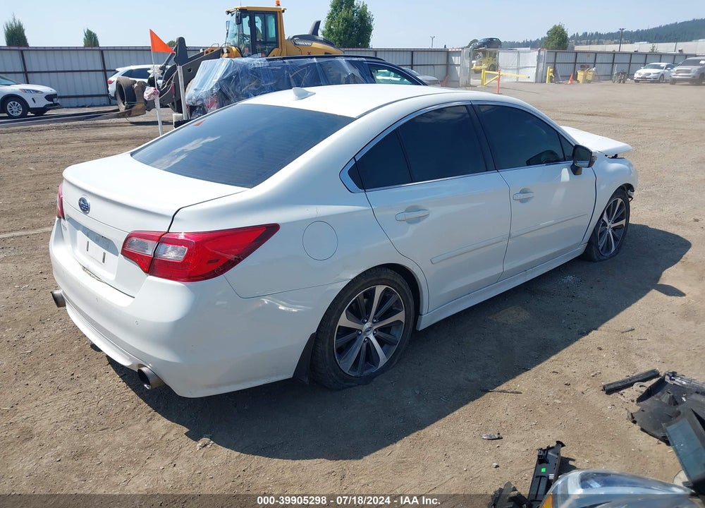 2017 SUBARU LEGACY 3.6R LIMITED VIN: 4S3BNEN68H3054211