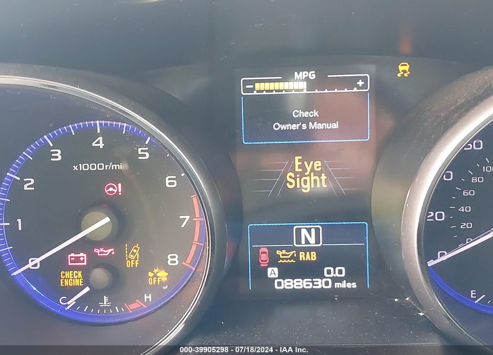 2017 SUBARU LEGACY 3.6R LIMITED VIN: 4S3BNEN68H3054211