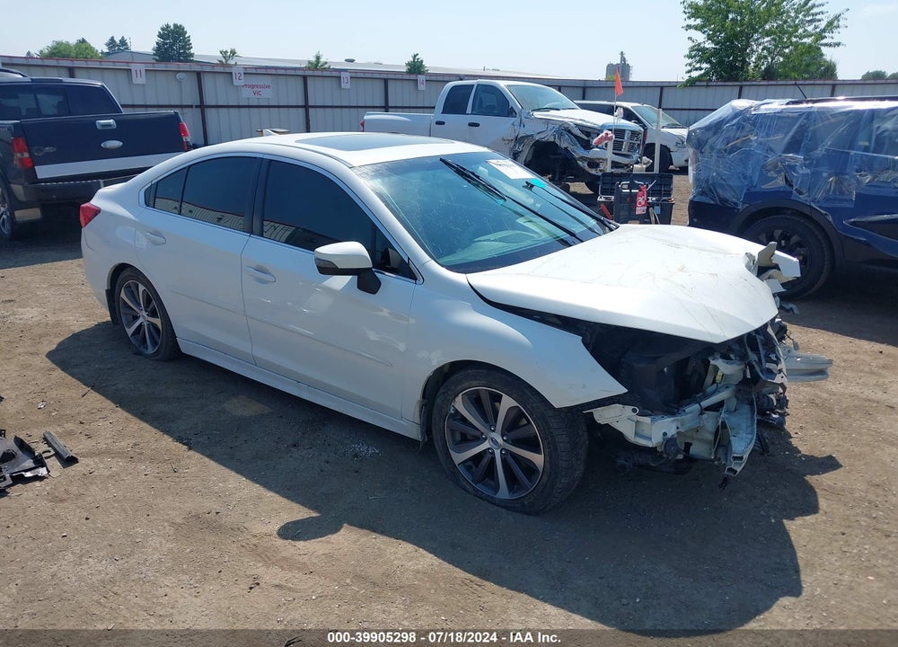 2017 SUBARU LEGACY 3.6R LIMITED VIN: 4S3BNEN68H3054211