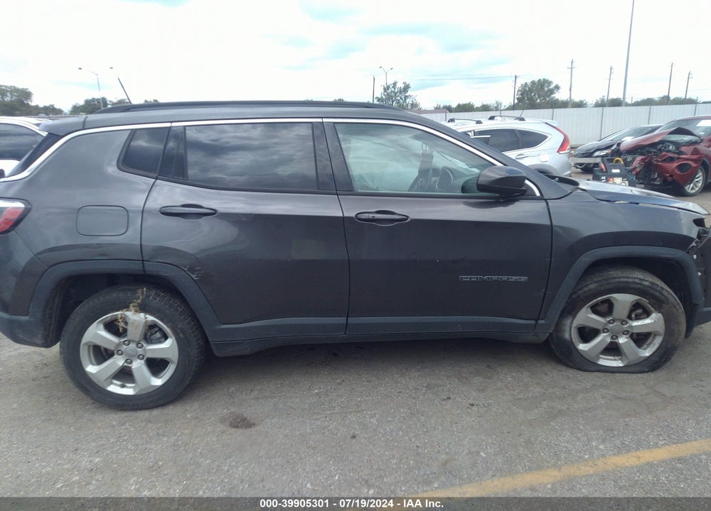 2018 JEEP COMPASS VIN: 3C4NJCBB8JT182036