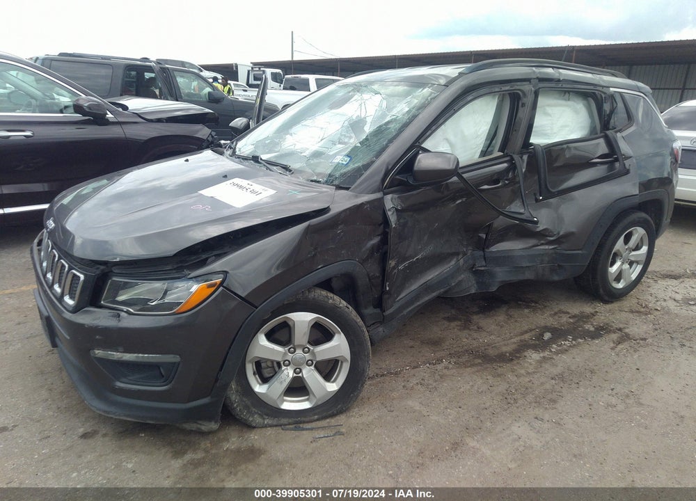 2018 JEEP COMPASS VIN: 3C4NJCBB8JT182036