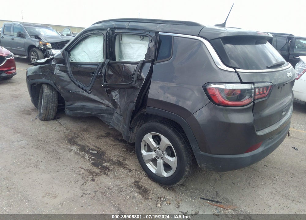 2018 JEEP COMPASS VIN: 3C4NJCBB8JT182036