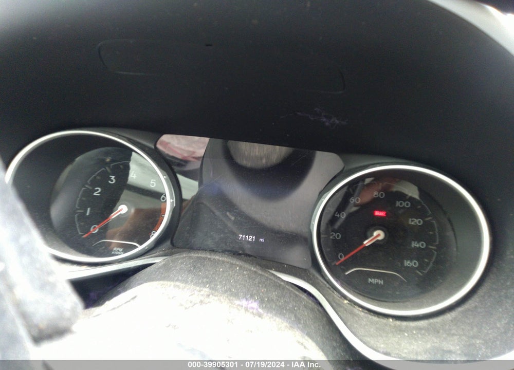 2018 JEEP COMPASS VIN: 3C4NJCBB8JT182036
