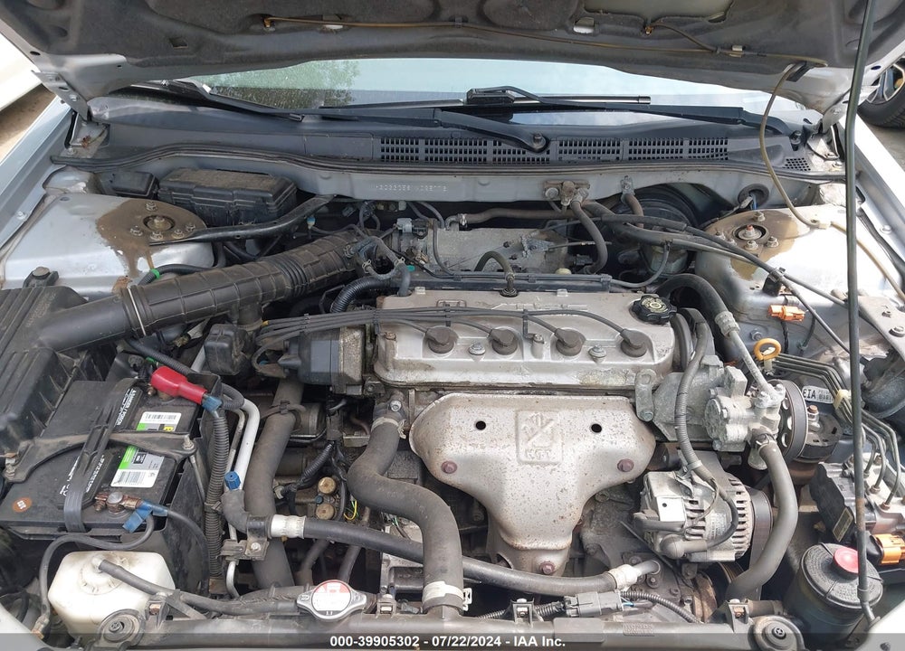 2001 HONDA ACCORD 2.3 EX VIN: 1HGCG32581A025776