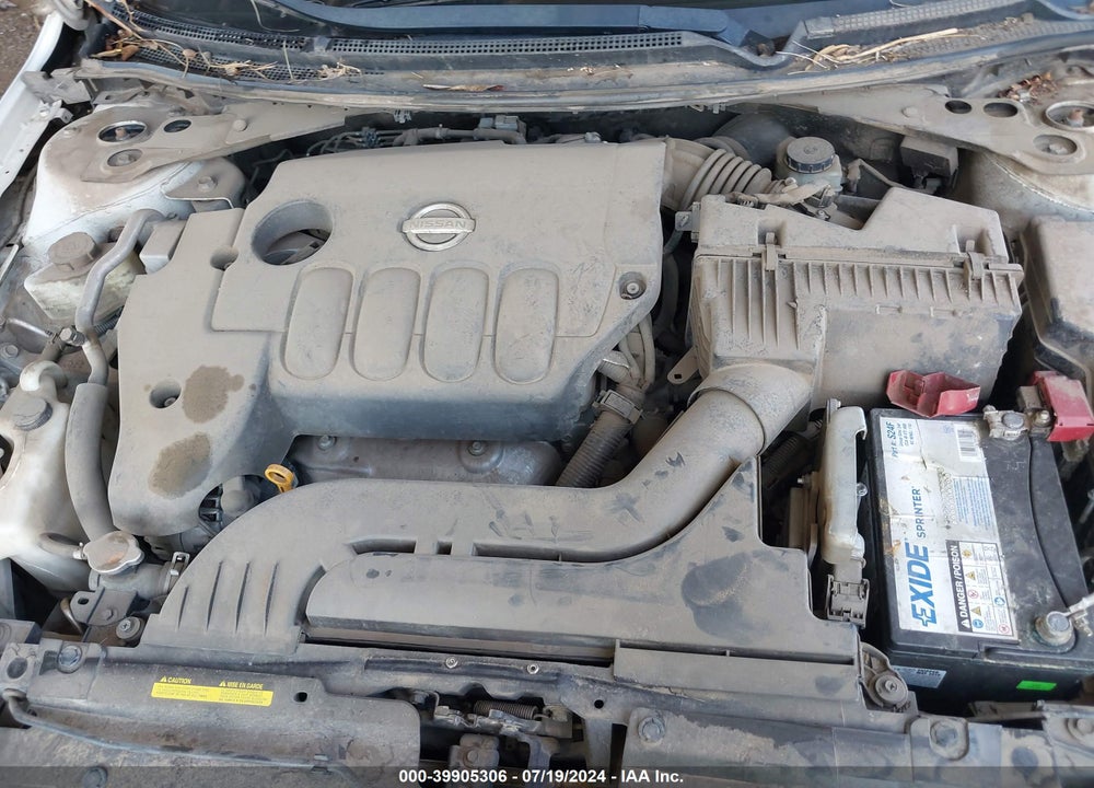 2012 NISSAN ALTIMA 2.5 S VIN: 1N4AL2AP2CN566922