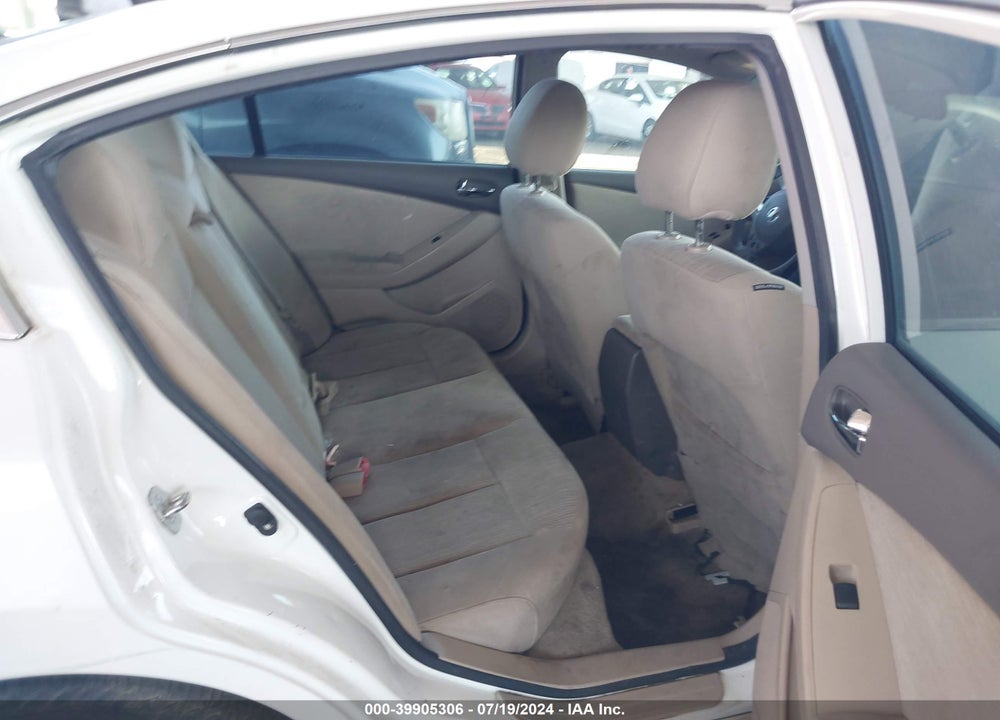 2012 NISSAN ALTIMA 2.5 S VIN: 1N4AL2AP2CN566922