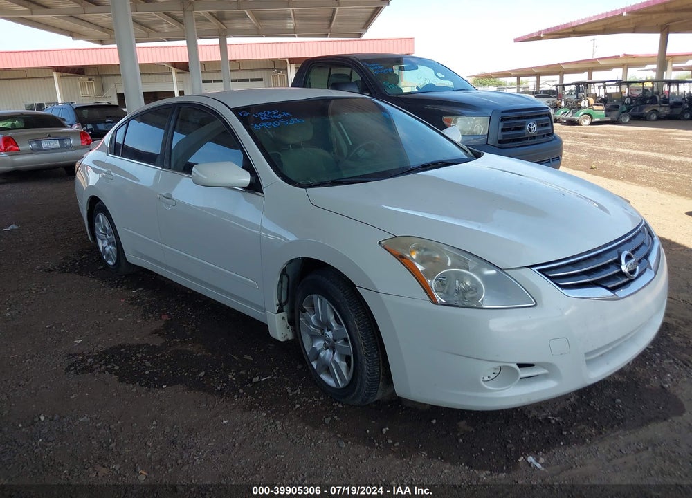 2012 NISSAN ALTIMA 2.5 S VIN: 1N4AL2AP2CN566922