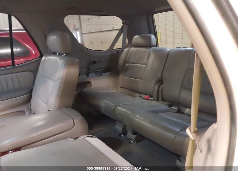 2005 TOYOTA SEQUOIA LIMITED V8 VIN: 5TDBT48A95S235523