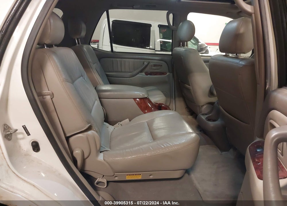 2005 TOYOTA SEQUOIA LIMITED V8 VIN: 5TDBT48A95S235523