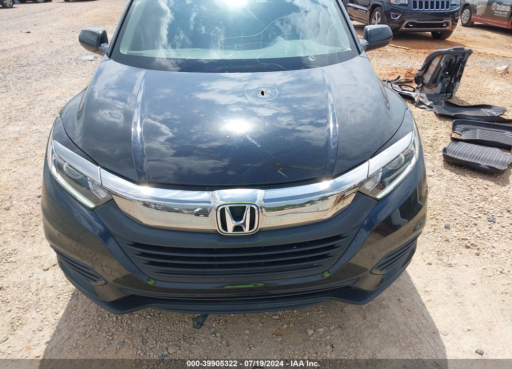 2022 HONDA HR-V 2WD LX VIN: 3CZRU5H35NM700831