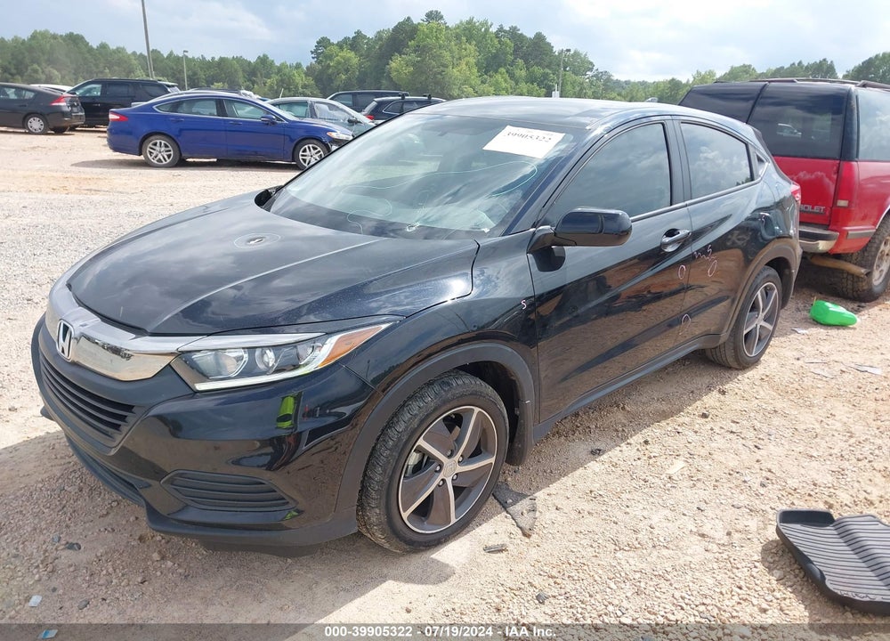 2022 HONDA HR-V 2WD LX VIN: 3CZRU5H35NM700831