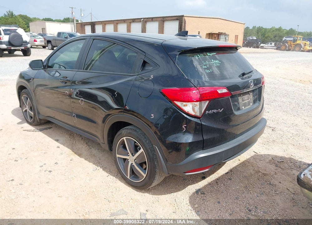 2022 HONDA HR-V 2WD LX VIN: 3CZRU5H35NM700831