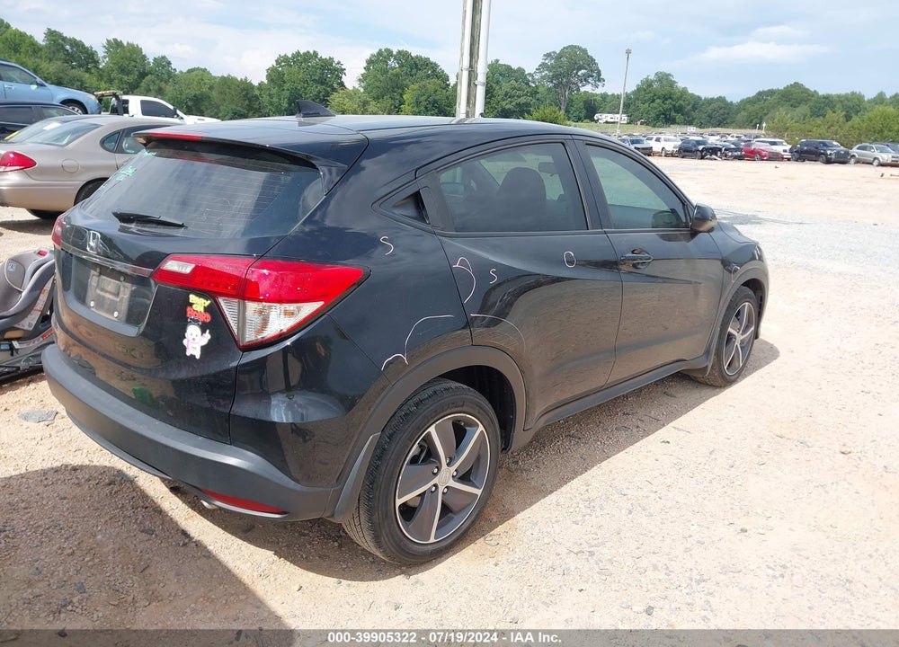 2022 HONDA HR-V 2WD LX VIN: 3CZRU5H35NM700831
