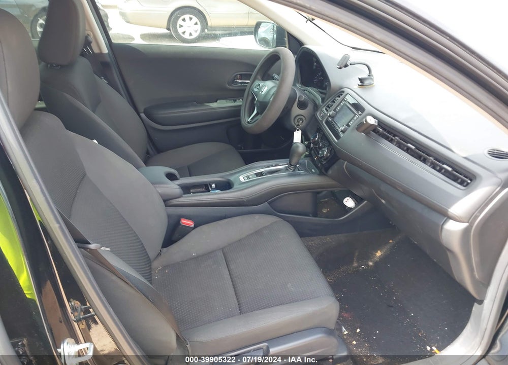 2022 HONDA HR-V 2WD LX VIN: 3CZRU5H35NM700831