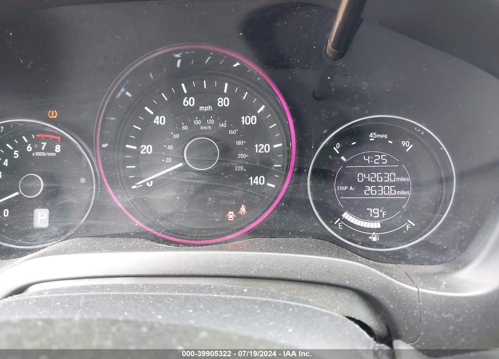 2022 HONDA HR-V 2WD LX VIN: 3CZRU5H35NM700831