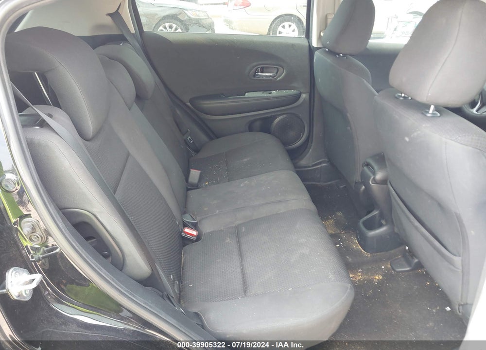 2022 HONDA HR-V 2WD LX VIN: 3CZRU5H35NM700831