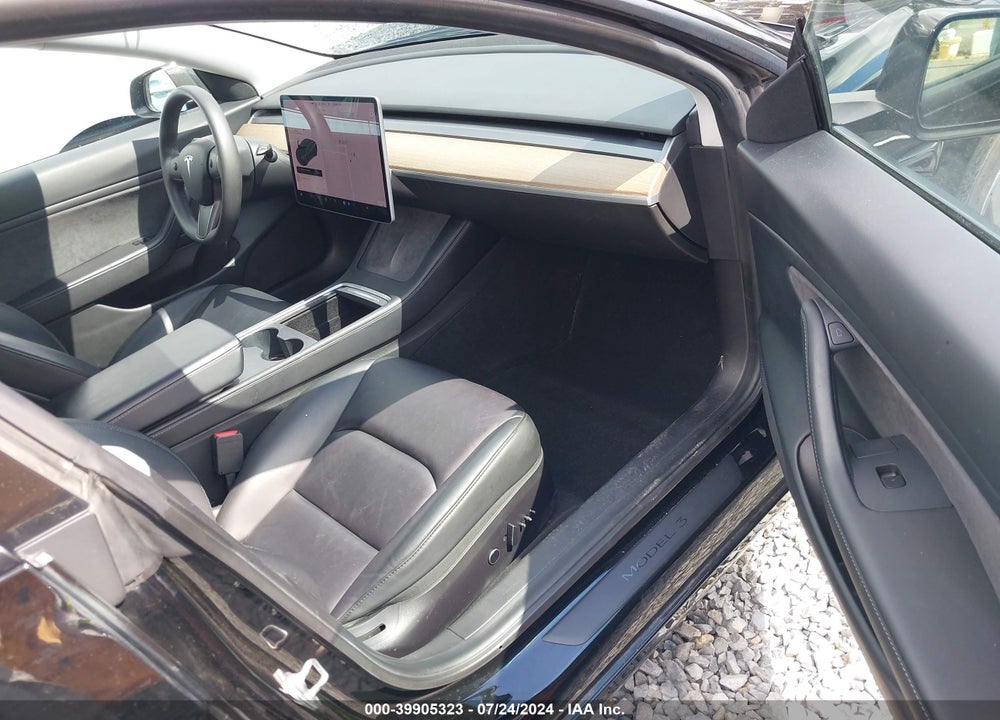 2021 TESLA MODEL 3 LONG RANGE DUAL MOTOR ALL-WHEEL DRIVE VIN: 5YJ3E1EB0MF928400