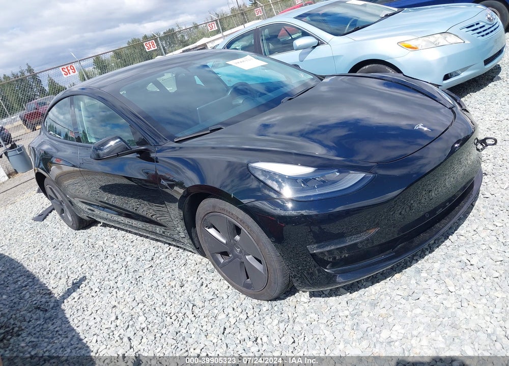 2021 TESLA MODEL 3 LONG RANGE DUAL MOTOR ALL-WHEEL DRIVE VIN: 5YJ3E1EB0MF928400