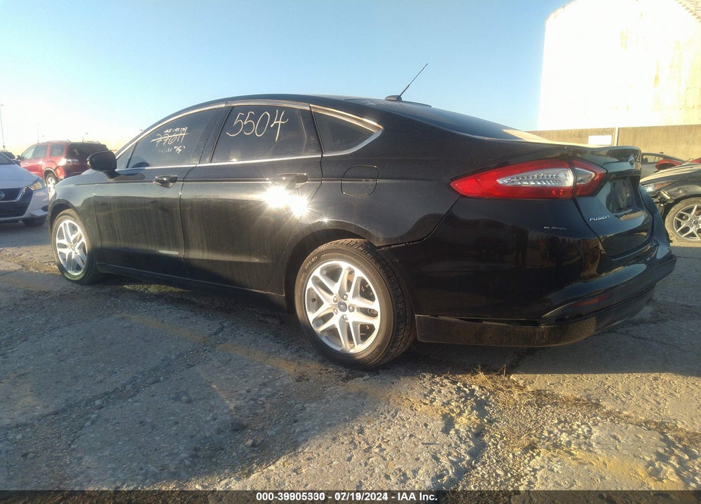 2016 FORD FUSION VIN: 3FA6P0H78GR243790