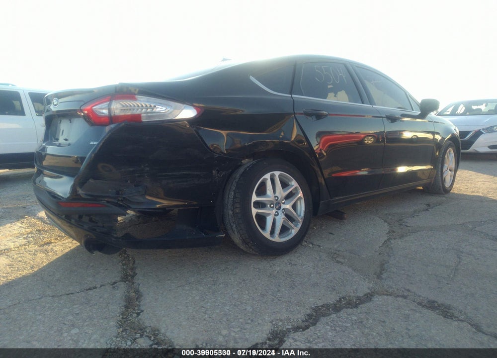 2016 FORD FUSION VIN: 3FA6P0H78GR243790