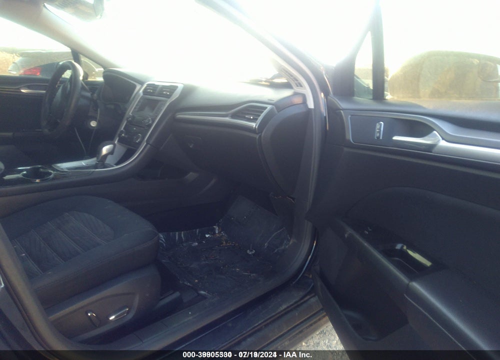 2016 FORD FUSION VIN: 3FA6P0H78GR243790