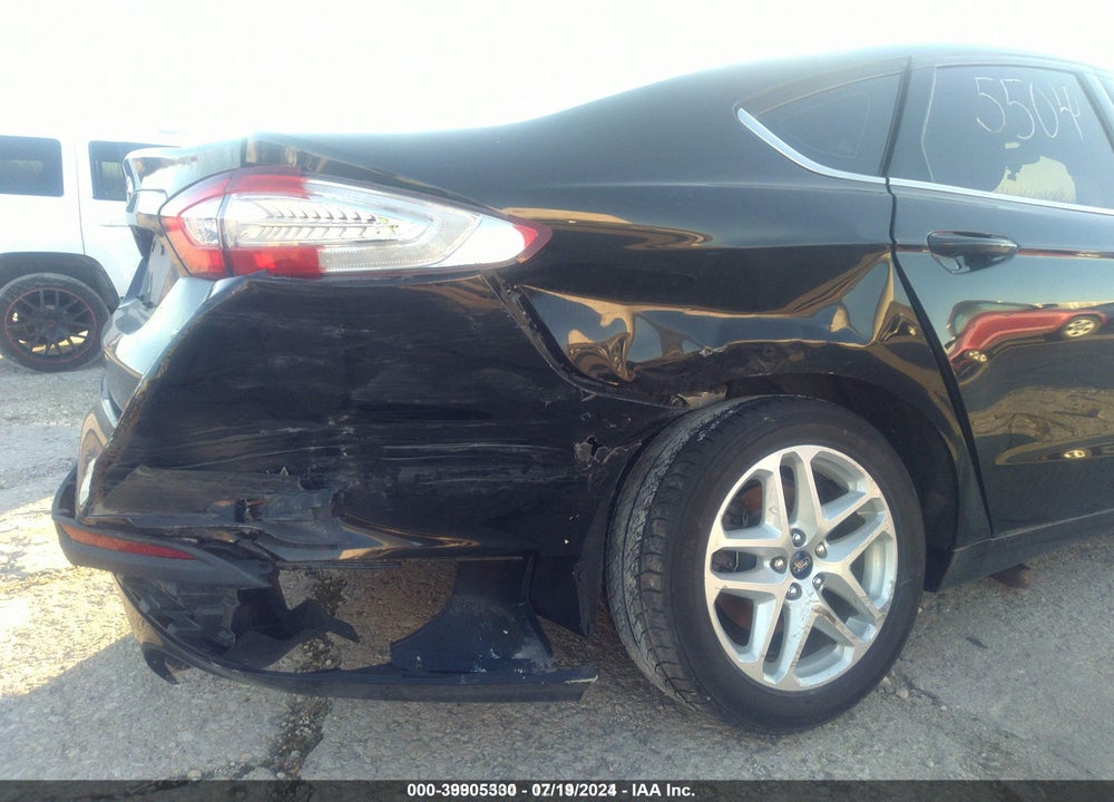 2016 FORD FUSION VIN: 3FA6P0H78GR243790