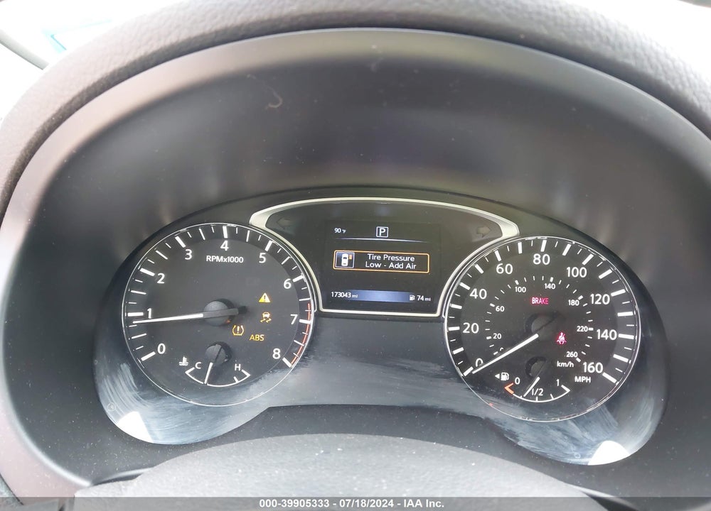 2017 NISSAN ALTIMA 2.5 S VIN: 1N4AL3AP2HN361842
