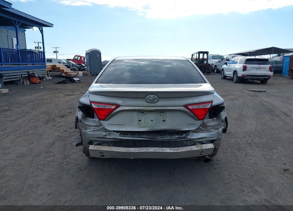 2017 TOYOTA CAMRY XSE VIN: 4T1BF1FKXHU697277