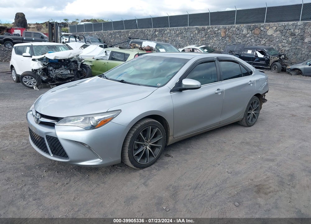 2017 TOYOTA CAMRY XSE VIN: 4T1BF1FKXHU697277
