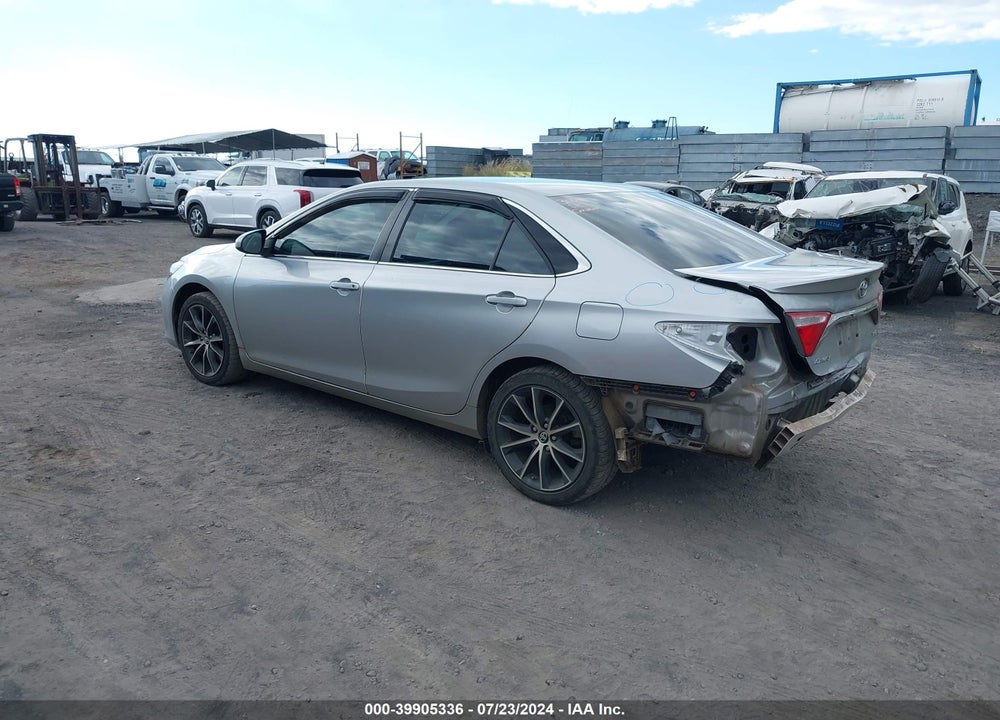 2017 TOYOTA CAMRY XSE VIN: 4T1BF1FKXHU697277