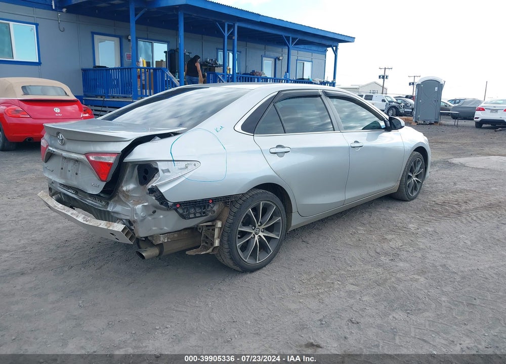 2017 TOYOTA CAMRY XSE VIN: 4T1BF1FKXHU697277