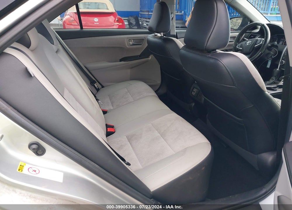 2017 TOYOTA CAMRY XSE VIN: 4T1BF1FKXHU697277