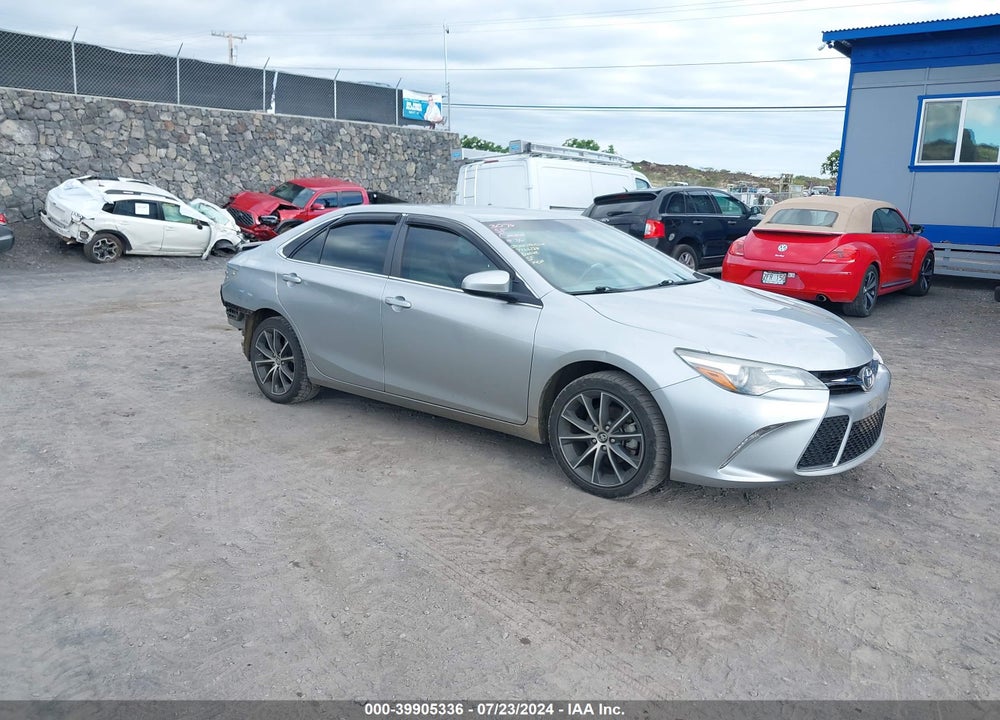 2017 TOYOTA CAMRY XSE VIN: 4T1BF1FKXHU697277
