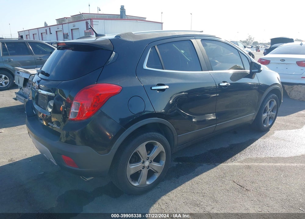 2014 BUICK ENCORE VIN: KL4CJASB6EB588426