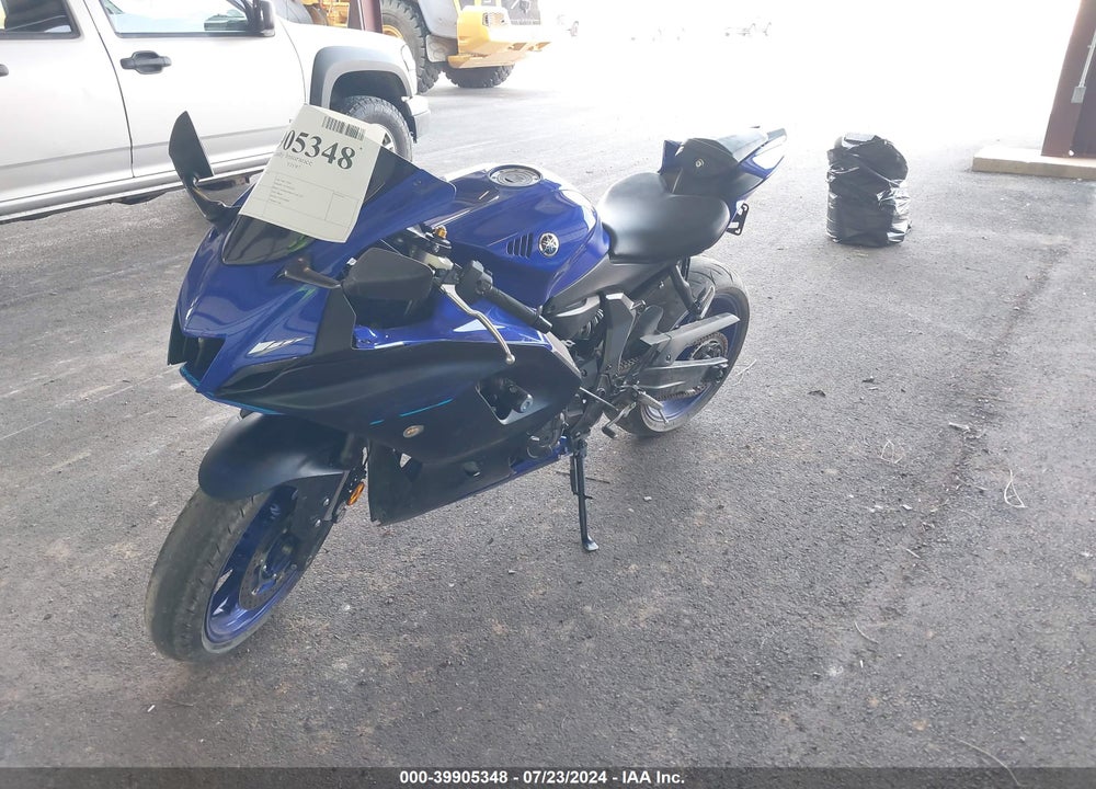 2022 YAMAHA YZFR7 VIN: JYARM38E2NA000866